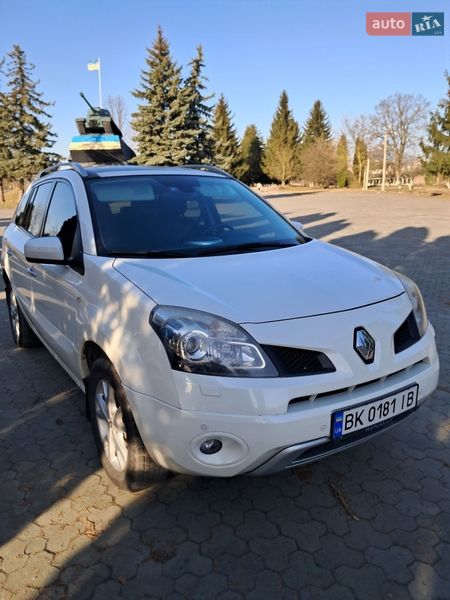 Внедорожник / Кроссовер Renault Koleos 2010 в Дубно