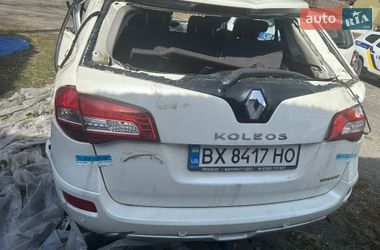 Позашляховик / Кросовер Renault Koleos 2010 в Сколе