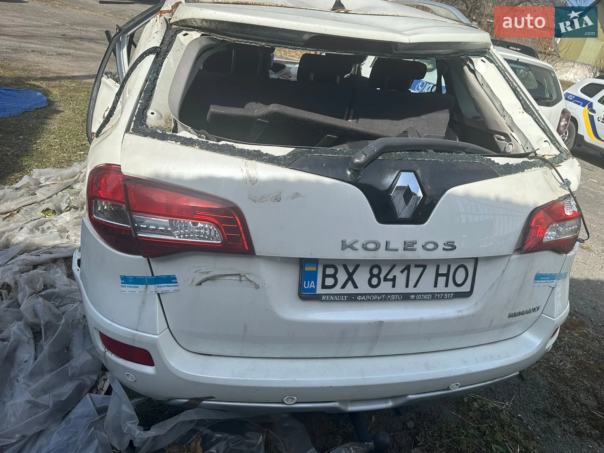 Renault Koleos 2010