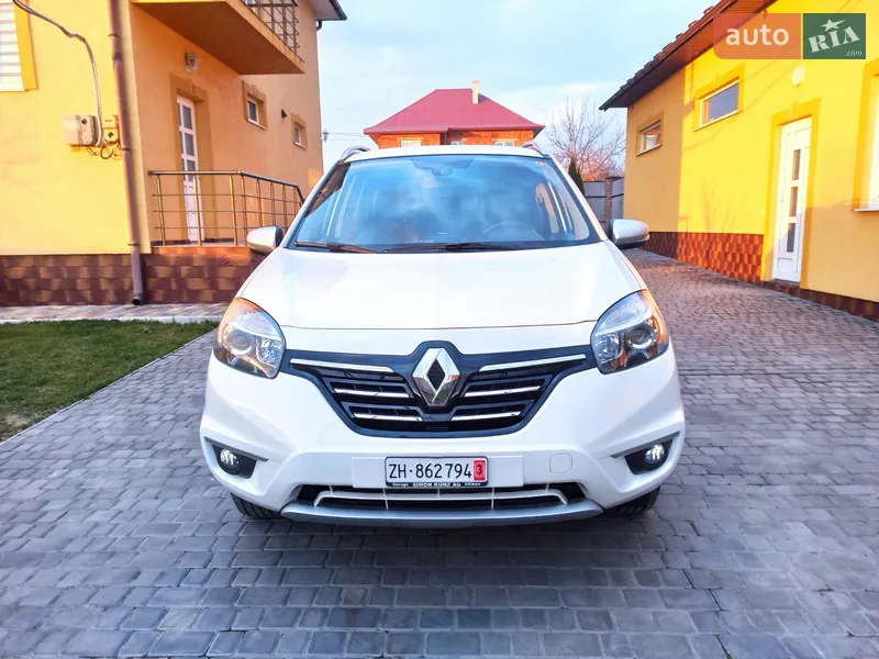 Renault Koleos 2014