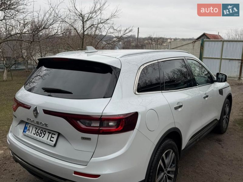 Renault Koleos 2017