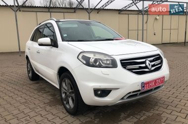 Позашляховик / Кросовер Renault Koleos 2012 в Чернівцях