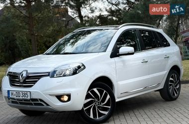 Позашляховик / Кросовер Renault Koleos 2015 в Дрогобичі