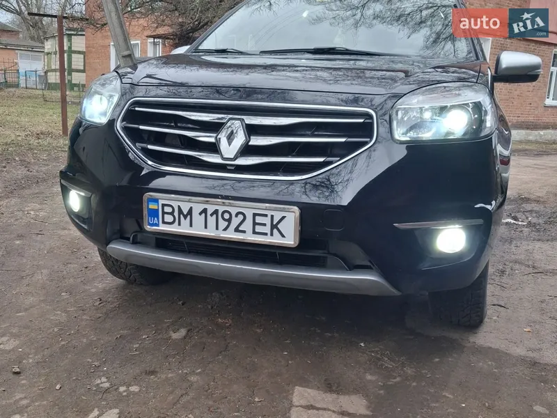 Renault Koleos 2012