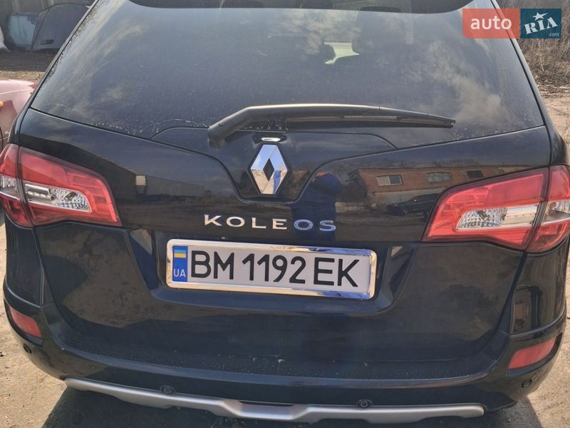 Позашляховик / Кросовер Renault Koleos 2012 в Сумах фото 9 Позашляховик / Кросовер Renault Koleos 2012 в Сумах