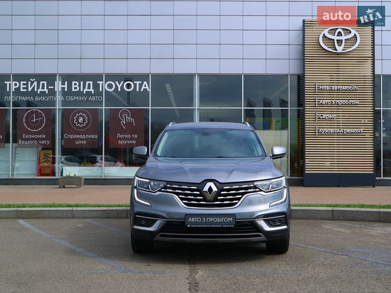Позашляховик / Кросовер Renault Koleos 2020 в Києві