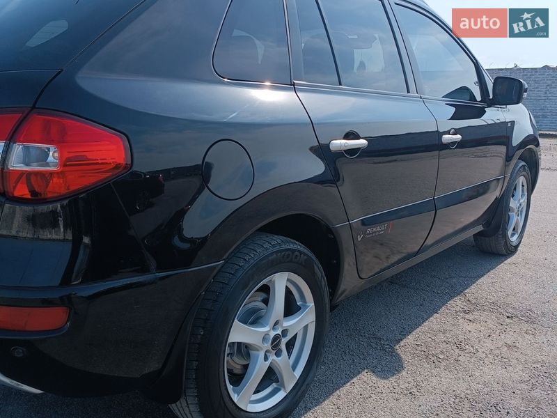 Позашляховик / Кросовер Renault Koleos 2012 в Вінниці