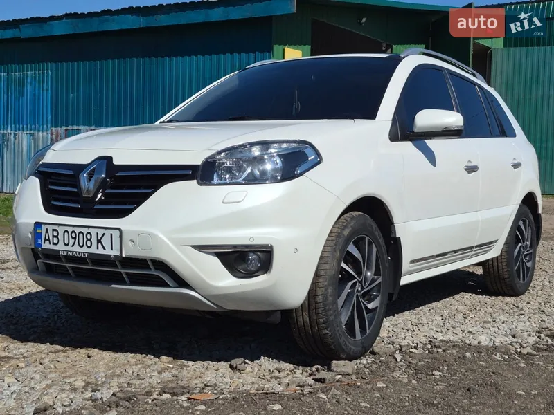 Renault Koleos 2015