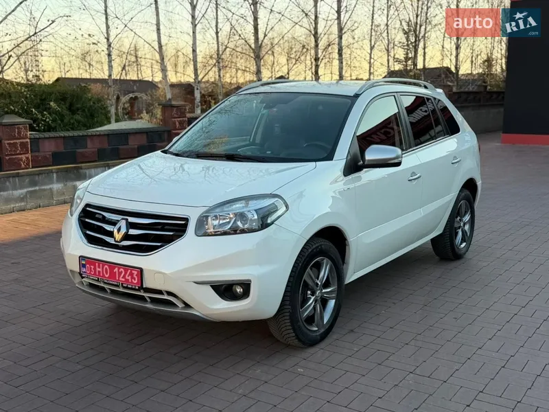 Renault Koleos 2013