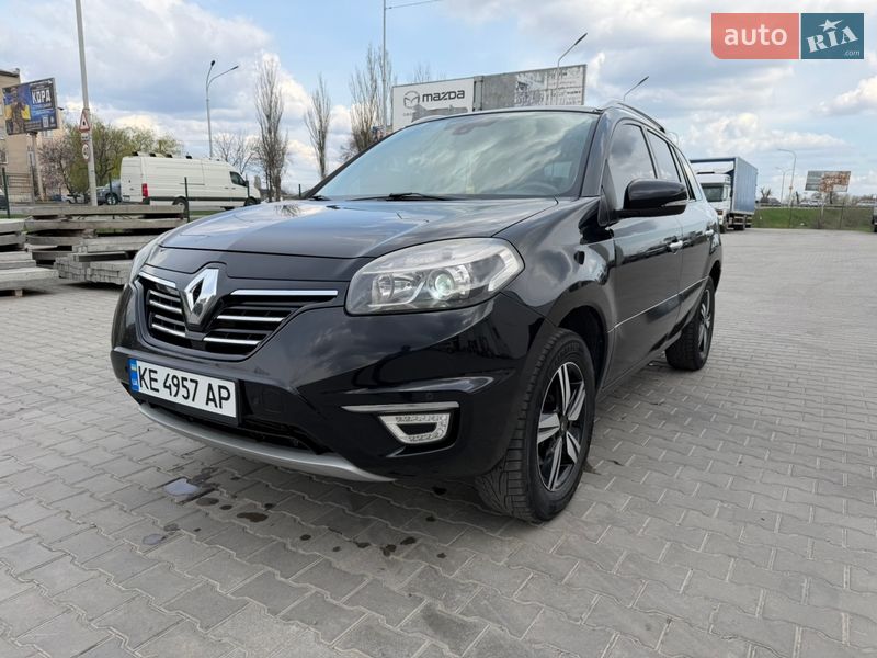 Renault Koleos 2016
