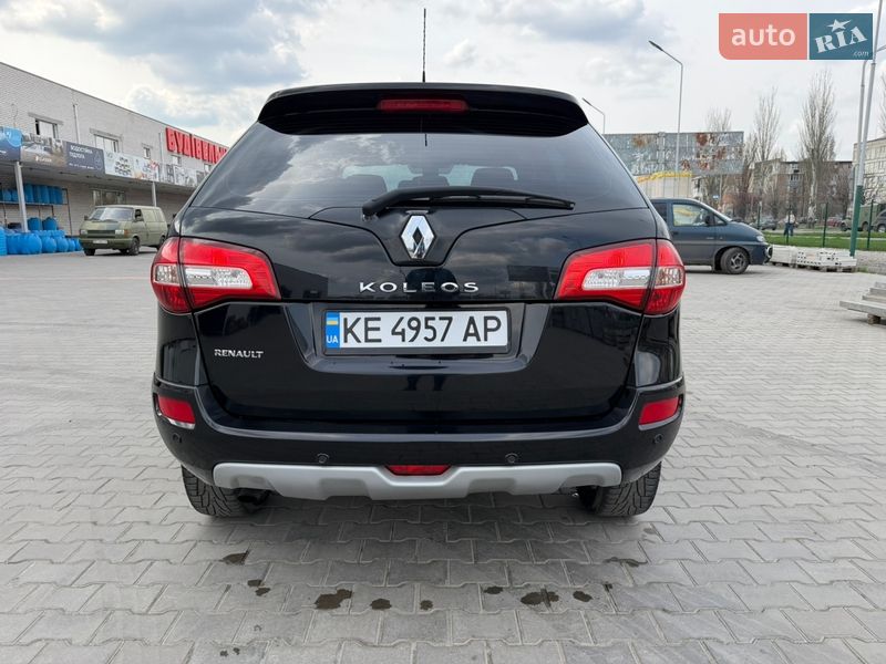Внедорожник / Кроссовер Renault Koleos 2016 в Павлограде