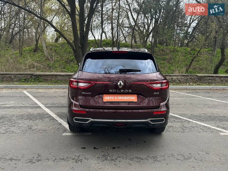 Внедорожник / Кроссовер Renault Koleos 2019 в Черкассах
