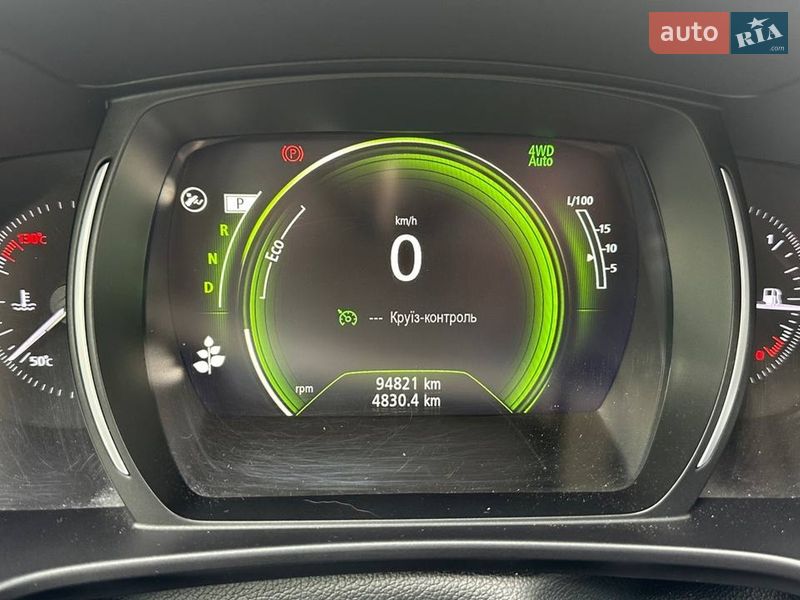 Внедорожник / Кроссовер Renault Koleos 2019 в Черкассах