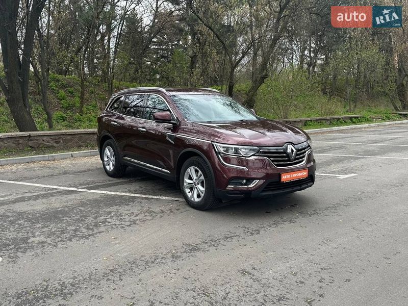 Внедорожник / Кроссовер Renault Koleos 2019 в Черкассах