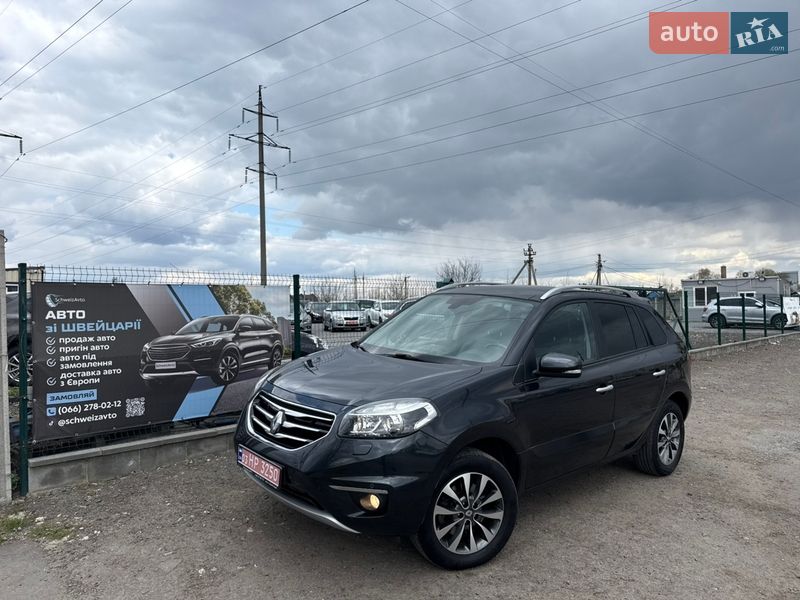 Renault Koleos 2013