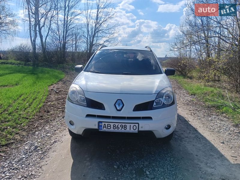 Внедорожник / Кроссовер Renault Koleos 2008 в Виннице
