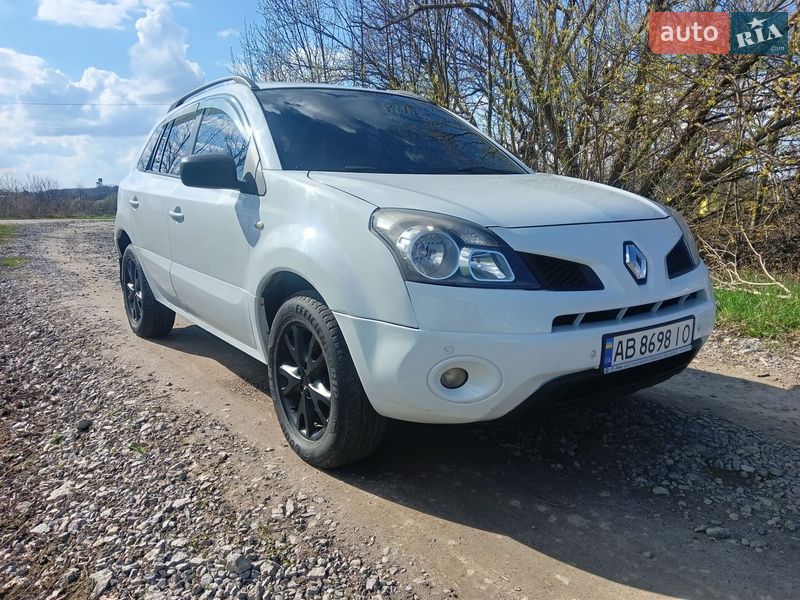 Внедорожник / Кроссовер Renault Koleos 2008 в Виннице