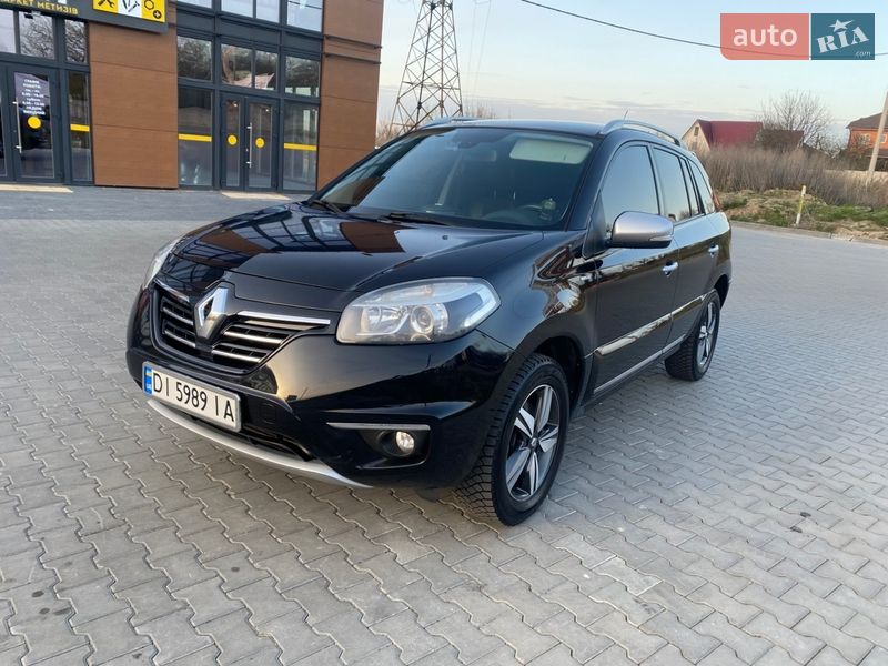 Позашляховик / Кросовер Renault Koleos 2013 в Ківерцях