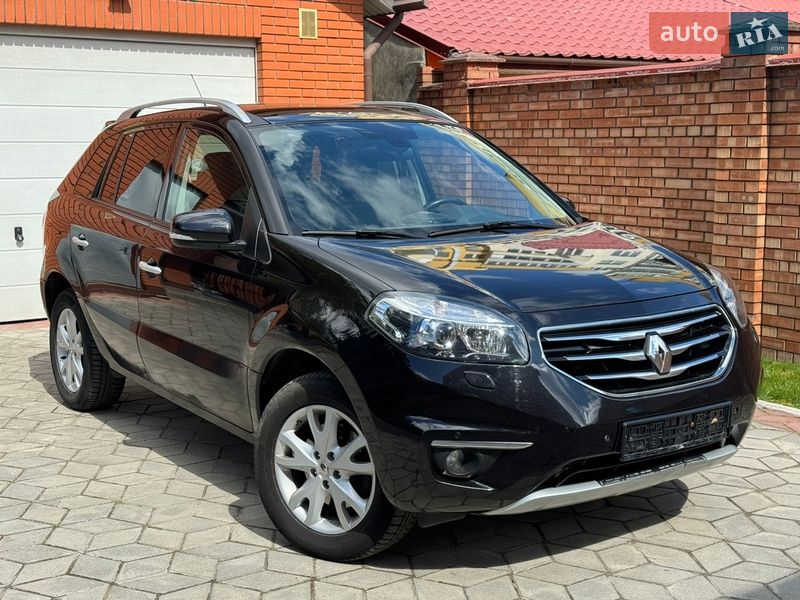 Позашляховик / Кросовер Renault Koleos 2012 в Рівному