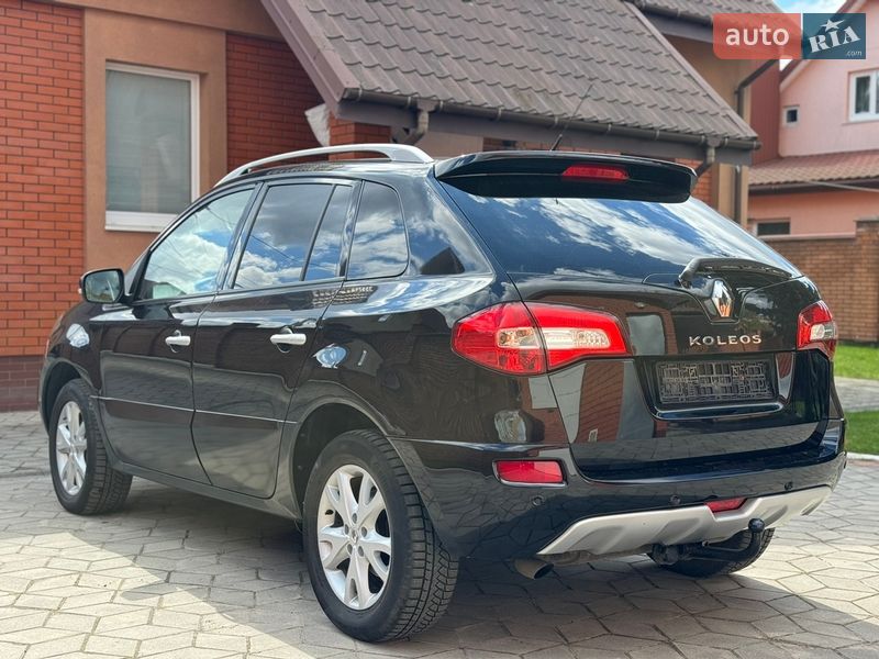 Позашляховик / Кросовер Renault Koleos 2012 в Рівному