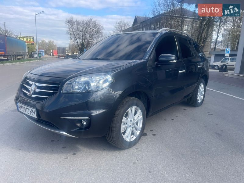 Renault Koleos 2012