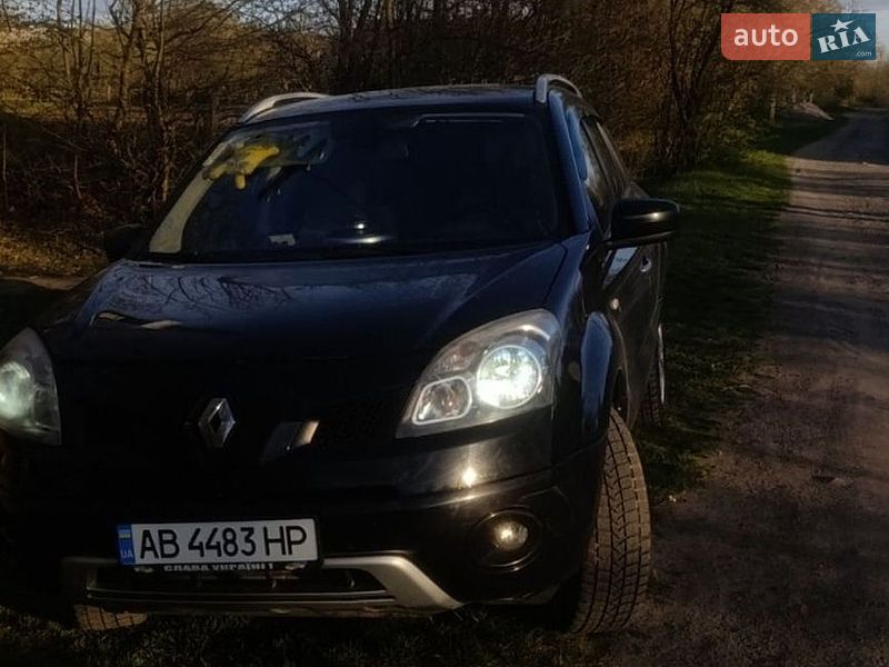 Внедорожник / Кроссовер Renault Koleos 2010 в Виннице