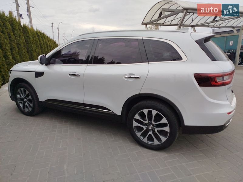 Внедорожник / Кроссовер Renault Koleos 2017 в Черкассах