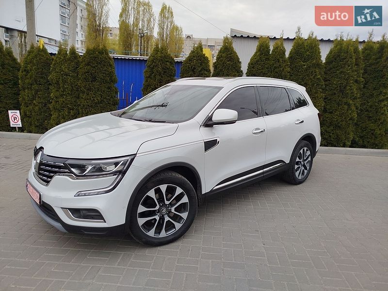 Внедорожник / Кроссовер Renault Koleos 2017 в Черкассах