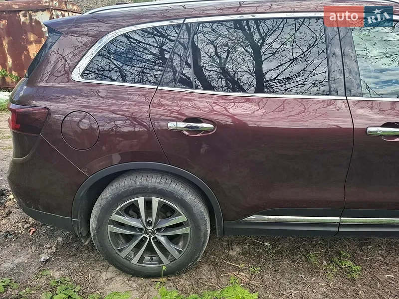 Renault Koleos 2018 VIN VF1RZG00660299863 фото оголошення 7 з 48