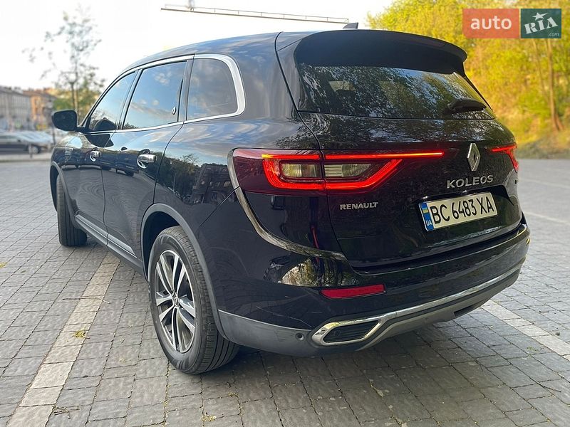 Внедорожник / Кроссовер Renault Koleos 2020 в Львове фото 6 Внедорожник / Кроссовер Renault Koleos 2020 в Львове