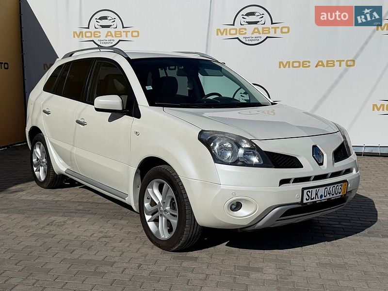 Позашляховик / Кросовер Renault Koleos 2010 в Рівному