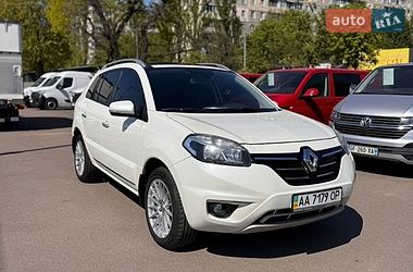 Позашляховик / Кросовер Renault Koleos 2014 в Києві