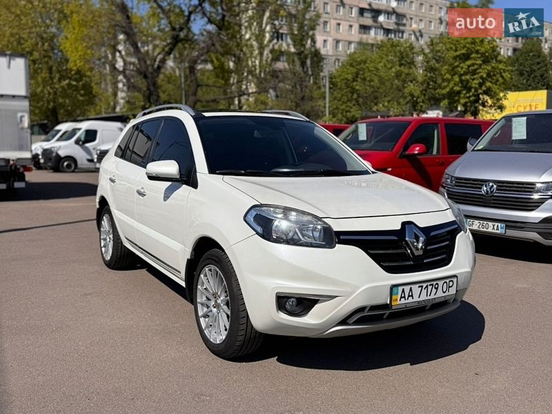 Renault Koleos 2014