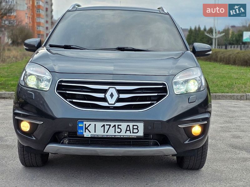 Внедорожник / Кроссовер Renault Koleos 2011 в Сумах