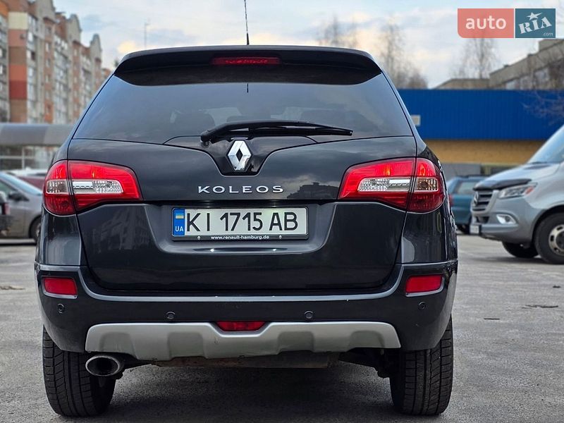 Внедорожник / Кроссовер Renault Koleos 2011 в Сумах