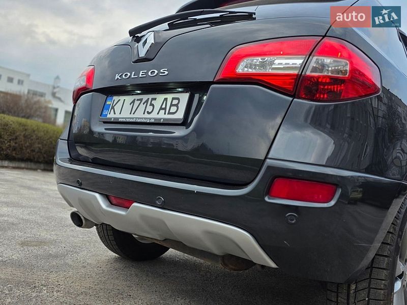 Внедорожник / Кроссовер Renault Koleos 2011 в Сумах