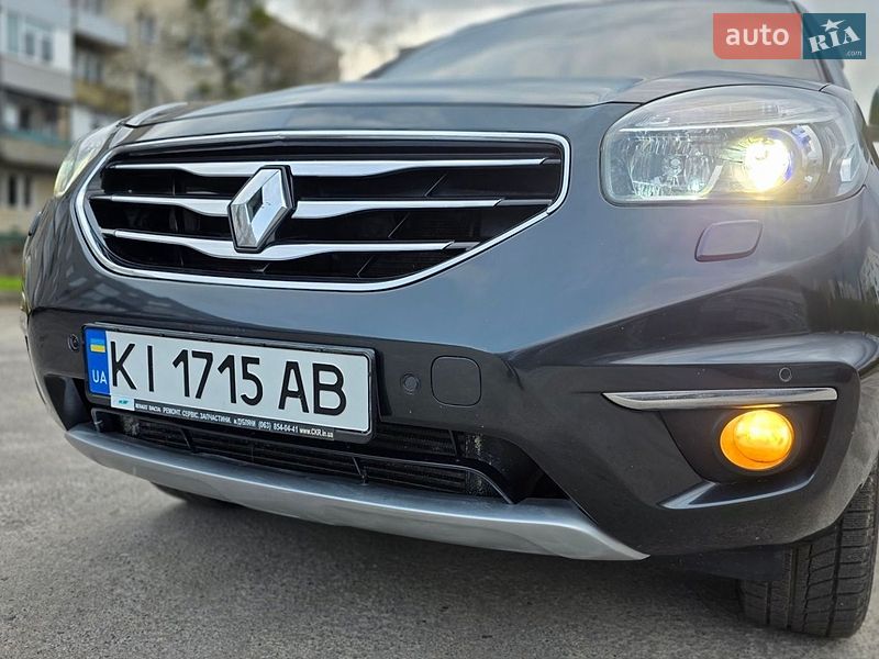 Внедорожник / Кроссовер Renault Koleos 2011 в Сумах