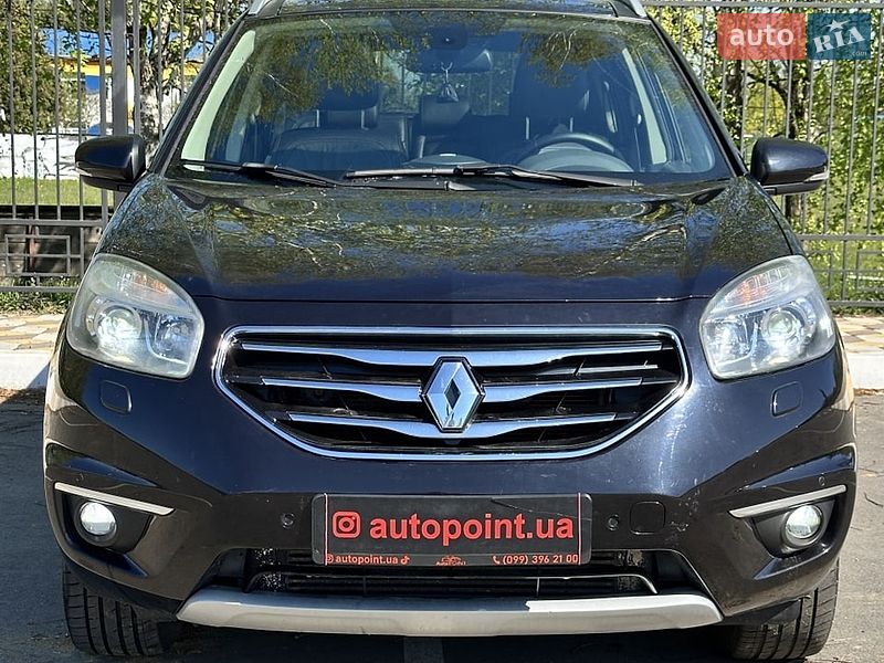 Внедорожник / Кроссовер Renault Koleos 2012 в Белогородке