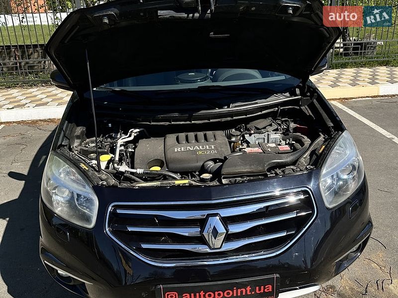 Внедорожник / Кроссовер Renault Koleos 2012 в Белогородке