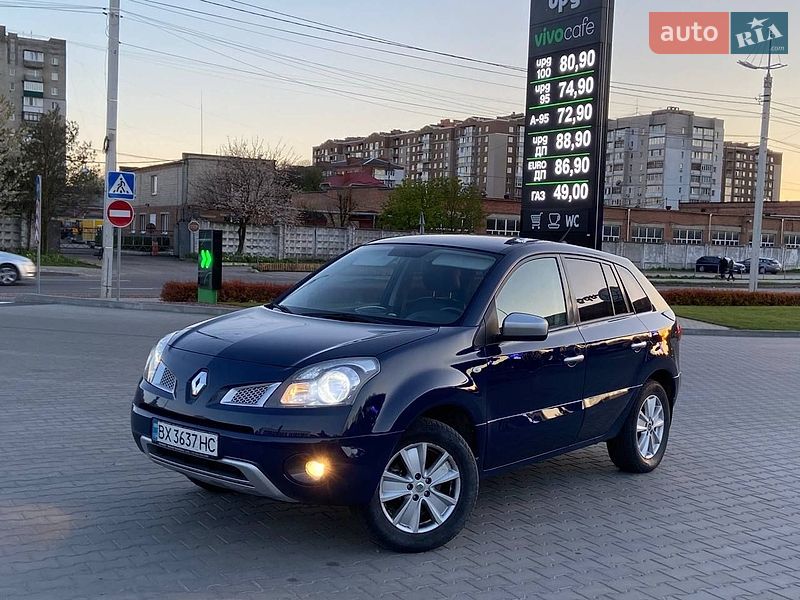 2009 Renault Koleos, VIN VF1VY0A0NUC303374:plate — фото 1 (autoria)