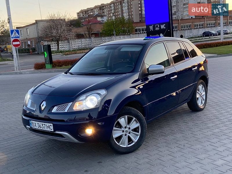 Внедорожник / Кроссовер Renault Koleos 2009 в Хмельницком