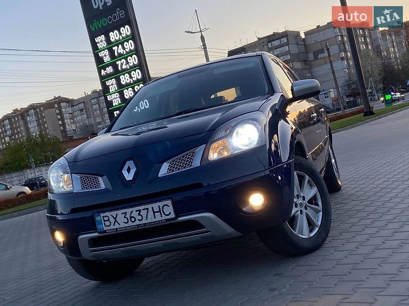 Внедорожник / Кроссовер Renault Koleos 2009 в Хмельницком