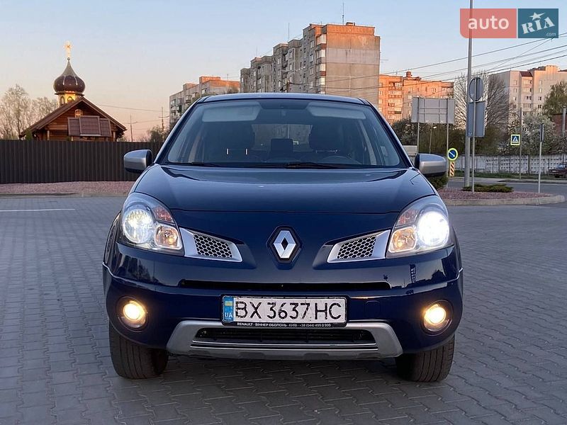 Внедорожник / Кроссовер Renault Koleos 2009 в Хмельницком
