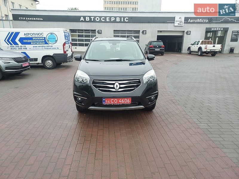 Внедорожник / Кроссовер Renault Koleos 2012 в Ивано-Франковске