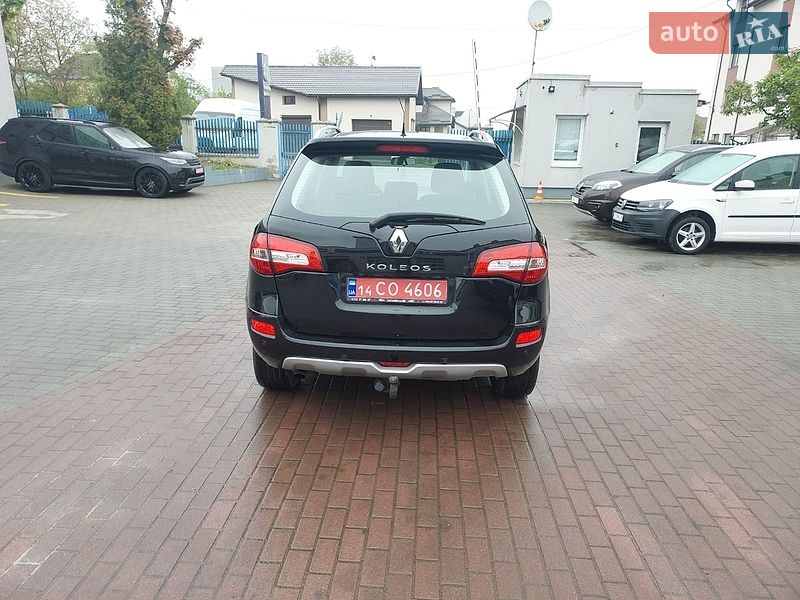 Внедорожник / Кроссовер Renault Koleos 2012 в Ивано-Франковске