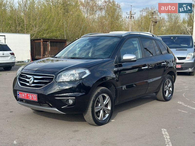Внедорожник / Кроссовер Renault Koleos 2013 в Дубно