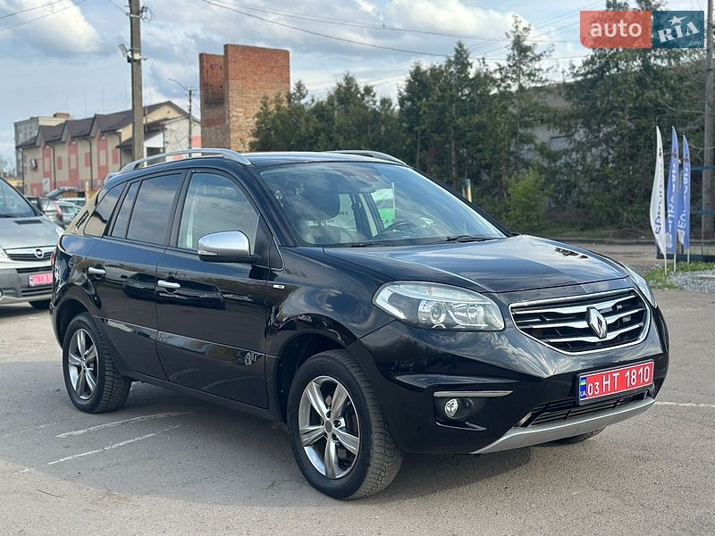 Внедорожник / Кроссовер Renault Koleos 2013 в Дубно