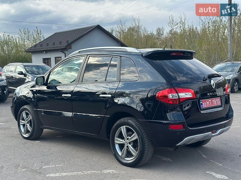Внедорожник / Кроссовер Renault Koleos 2013 в Дубно