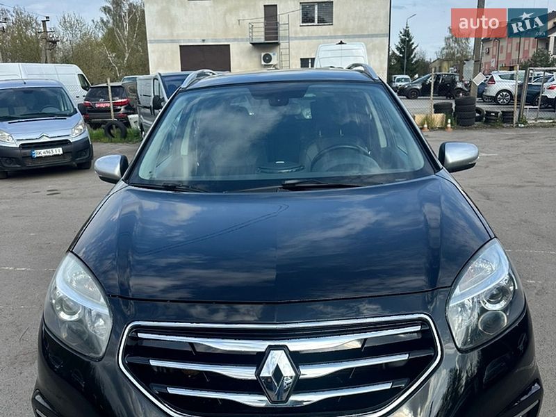 Внедорожник / Кроссовер Renault Koleos 2013 в Дубно