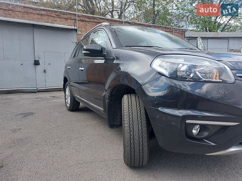 Внедорожник / Кроссовер Renault Koleos 2013 в Полтаве